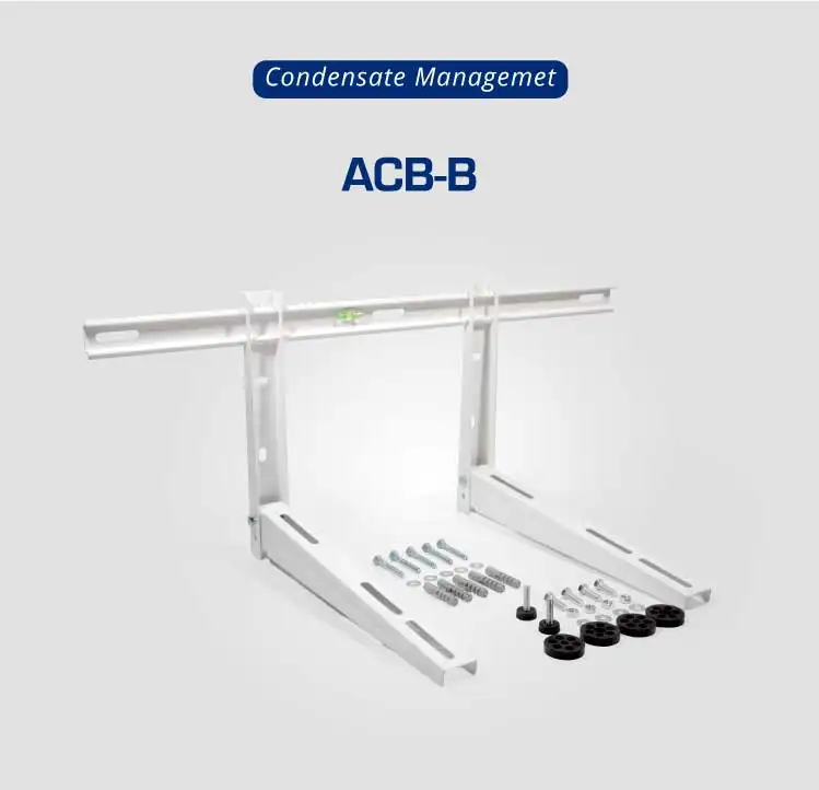 Destek yoğunlaşma üniteleri montaj braketi ACB-B klima kaynak braketi