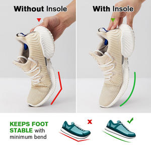 Semelles intérieures rigides pleine longueur pour le sport et le confort, pour hommes et femmes, avec soutien plantaire et renforcement des chaussures - Product Image 3