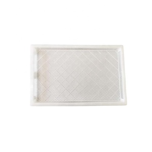 New arrivals Chất lượng cao bán buôn BPA miễn phí xếp chồng nhựa khay sấy cho Pasta Capsule các loại thảo mộc - Product Image 4