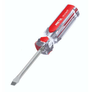 Set di Cacciaviti Piatti DR-3/16X3TP 3/16 X 3' HSS con Manico in PVC, Alimentazione Manuale, Testa Torx a Croce, Personalizzabile OEM con Scatola - Product Image 2