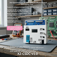 Programmeur de tension VGHVGL pour la modification de la carte logique, compatible avec les régulateurs CS602 CS603, programmeur TCON multifonction et programmeur de débogage