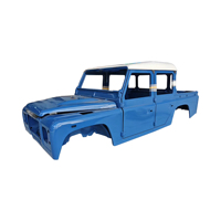 Cabine complète de remplacement à double rangée de sièges avec apprêt LHD pour Land Rover Defender 110 TD4 1998