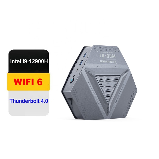 12th Generation Intel Core I9 12900H Mini PC WIFI 6 DDR4 RAM 64GB Support windows Ubuntu HDMI 4K Gaming Desktop Mini PC