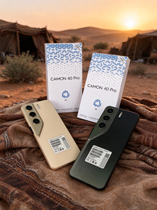 สมาร์ทโฟน Camon 40 Pro รุ่นใหม่ปี 2026 ปลดล็อคด้วยลายนิ้วมือบนหน้าจอ รองรับ 5G โทรศัพท์มือถือเล่นเกมส์ได้ ระบบปฏิบัติการ Android 15 หน้าจอขนาดใหญ่ แบตเตอรี่ขนาดใหญ่ - Product Image 4