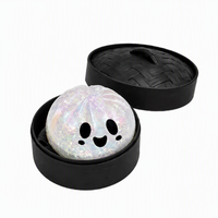 Movidoo Halloween Dumpling Squishy Blind Box Original Design TPR Slow Rising Mystery Squeeze Stress Relief Fidget Surprise Girls