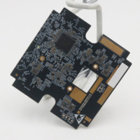 Prototype haute température en cuivre lourd Beo FR-4, circuit imprimé 4 couches avec finition de surface OSP, épaisseur 1,6 mm pour l'éclairage LED