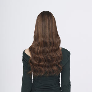 # Perruque frontale HD Lace HAWAII Highlights Exotic Wave prête à être expédiée - Product Image 4