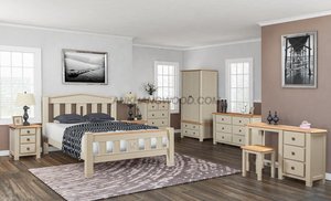 Fast Delivery LEGACY Dresser 6 Drawers <b>Bedroom</b> <b>Furniture</b> Modern Design <b>Bedroom</b> Set Graphic Design Made in Vietnam - Product Image 3