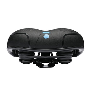 Asiento de Bicicleta de Cuero Sintético Pusai al por Mayor, Duradero y Calefactable, para Bicicletas de Carretera - Product Image 1