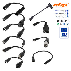 Câble adaptateur de DC2.1 à DC2.5 / GX16 / MI-head / GX12 / Connecteur à queue creuse / 3 broches NIU / LP16-3P / Tête CQ / Tête à 3 broches - Product Image 1