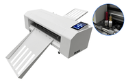 Cortadora y Hendidora de Doble Cabezal con Motor Paso a Paso de Alimentación Automática para la Fabricación de Pegatinas/Etiquetas/Cajas - Precio de Fábrica