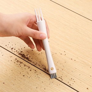 Windows Slot Cleaning Brush for Floor <b>Kitchen</b> and Household Cleaning Tools Kit Window Groove Cleaning Brush - Product Image 3