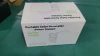Station d'alimentation portable à énergie solaire 300W 333Wh 216,7Wh, batterie LifePO4, générateur solaire portable