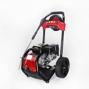 Hidrolavadora a Gasolina de Alta Presión, Nueva, para Limpieza con Agua Fría, Lavado de Coches, Uso Doméstico y Comercial, Plástico y Metal - Product Image 4