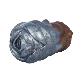 Male Sex <b>Toy</b> Drop Shipping Handheld Sex Silicone Piston Masturbation Cup Silicone Pocket Pussy Stroker Adult Sex <b>Toys</b> <b>for</b> <b>Men</b> - Product Image 2