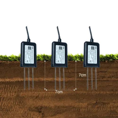 Sensor de umidade e temperatura do solo barato para pomar CDT-22B inteligente