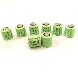Factory Wholesale <strong>Ni</strong>-<strong>MH</strong> <strong>Rechargeable</strong> <strong>Battery</strong> 12V <strong>1</strong>/<strong>4AAA</strong> 80mAh 0Wh for Mini Toy Cars Made in China 3.5-4.5g - Product Image 2