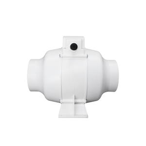 Ventilador de Extracción de Aire Silencioso y Potente, Flujo de Aire Mixto, Hidropónico, Montado en Ducto, Eléctrico, Material ABS, Compatible con OEM y ODM - Product Image 5