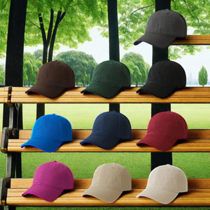 Gorra de Béisbol Casual de 6 Paneles, Sin Forro, de Algodón Americano, para Hombre, con Patrón de Letras, Parte Superior Suave, Ajustable, Deportiva, para Fiestas - Product Image 3