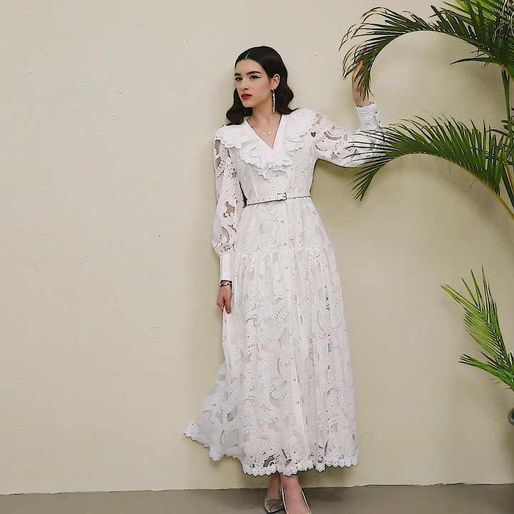vintage french dress Elegant Fairy Baroque Silk Dress Set / XXL American Express Persia French Lace Vintage Midi
