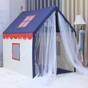 Tente de jeu pour enfants en maille ventilée, intérieure et extérieure, adorable maison de jeu pour garçon et fille - Product Image 2