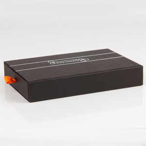 Boîte en carton de luxe imprimée personnalisée pour hommes, ensemble de cravates d'<span class=keywords><strong>anniversaire</strong></span> pour hommes, boîte <span class=keywords><strong>cadeau</strong></span> à tiroir - Product Image 4