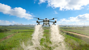 Dron Agrícola BROUAV 80L 120L de Alta Compatibilidad para Diversos Materiales Líquidos y Sólidos, Dron de Entrega de Alimentos, Drones Agrícolas - Product Image 2