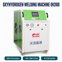 Okay Energy Nouveau Manipulateur de soudage à barre de cuivre pour transformateur à pile à combustible à hydrogène HHO 7KW 380V OH2000