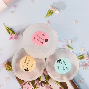 <span class=keywords><strong>Savon</strong></span> Yoni Transparent de Haute Qualité aux Herbes 100% Naturel pour Soins Intimes, Équilibré au pH, Contrôle des Odeurs, Sans Aluminium - Product Image 2
