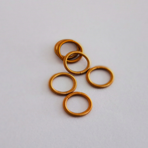 Resorte Helicoidal Cantiléver de Precisión con Anillo O Circular de Acero Inoxidable SUS316, Resorte de Retención Entrelazado para Retenes Industriales de Aceite - Product Image 2