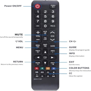 Télécommande universelle BN59-01199F pour téléviseur <span class=keywords><strong>Samsung</strong></span>, remplacement compatible avec tous les téléviseurs intelligents <span class=keywords><strong>Samsung</strong></span> LED LCD HDTV QLED SU - Product Image 4