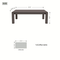 Ensemble de canapés d'extérieur décontractés de luxe 8 pièces en aluminium canapé en osier avec coussin en peluche gris foncé pour le salon
