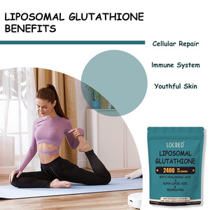 Private Label Liposomales Glutathion-Nahrungsergänzungsmittel 2400mg Tägliche Entgiftung & Immununterstützung OEM/ODM GMPC-Zertifiziert Gesundheit & Wellness - Product Image 4