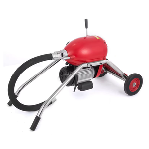 Equipo de Limpieza de Tanques de Agua Eléctrico de Alta Calidad, Máquina de Limpieza de Tuberías de Drenaje, Maquinaria de Limpieza - Product Image 2