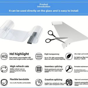 <span class=keywords><strong>P4</strong></span>-8 trong nhà linh hoạt <span class=keywords><strong>LED</strong></span> bảng điều chỉnh hiển thị cho Quảng Cáo & buổi hòa nhạc trong suốt bức tường <span class=keywords><strong>video</strong></span> văn bản SDK chức năng <span class=keywords><strong>LED</strong></span> Bộ vi xử lý <span class=keywords><strong>video</strong></span> - Product Image 5