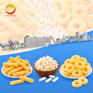 Machine extrudeuse de maïs ORME pour la production de snacks soufflés et de céréales remplies - Product Image 1