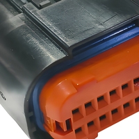 Rangkaian Kabel Tahan Air Seri JAE MX23A