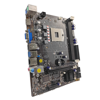 PCWINMAX penjualan laris baru asli mikro ATX HM55 HM77 HM65 PGA988 PGA989 DDR3 OEM ODM Motherboard