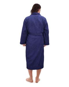 Accappatoio 100% cotone turco da donna e da uomo assorbente Unisex accappatoio in cotone Terry con Logo personalizzato - Product Image 2