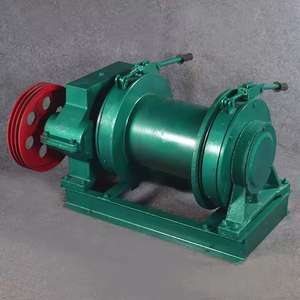 Torno de Mano de Alta Resistencia Tipo JK de 5 Toneladas, para Tracción de Equipos en Minas a Corta Distancia y Manejo de Carga Pequeña en Muelles - Product Image 4