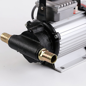 750W Type horizontal haute qualité <span class=keywords><strong>220</strong></span> Volt 60L/Min <span class=keywords><strong>pompe</strong></span> de puits de pétrole électrique auto-amorçante <span class=keywords><strong>pompe</strong></span> de transfert de carburant diesel électrique - Product Image 4