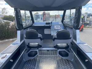 Sea King 20 pieds, <span class=keywords><strong>le</strong></span> bateau de pêche en aluminium <span class=keywords><strong>le</strong></span> plus stable avec cabine et salle de repos - Product Image 5