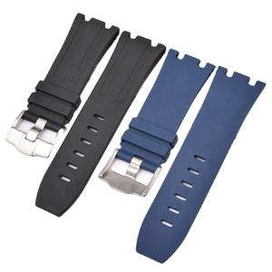Bracelet de montre en caoutchouc et silicone pour bracelet Audemars <span class=keywords><strong>Piguet</strong></span> Vente en gros Multi Pure Color 27mm 28mm 30mm - Product Image 2