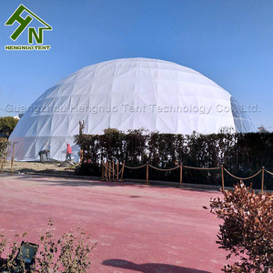 Tente <span class=keywords><strong>dôme</strong></span> événementielle de cinéma en plein air personnalisée, robuste, 300 places, à vendre au prix d'usine - Product Image 6