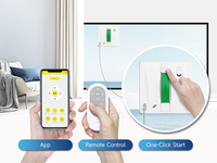 Robot de nettoyage de vitres intelligent avec planification de trajectoire, navigation de précision des bords, plusieurs capteurs de haute précision, rapide et électrique pour la maison