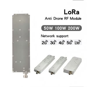 Modulo RF DXK-100W-RFM per Rete GSM LTE 2G 3G 4G 5G, Amplificatore di Potenza PA GPS, Ripetitore per Telefoni Cellulari, Modulo Anti-Drone - Product Image 2
