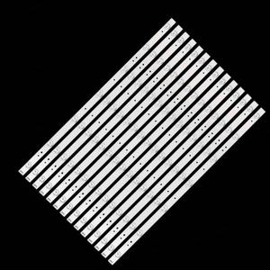 HX-NO.452 ไฟแบ็คไลท์ทีวีอะลูมิเนียมคุณภาพสูง 5800-W58002-0P00 ของแท้ สำหรับซ่อมทีวี - Product Image 2