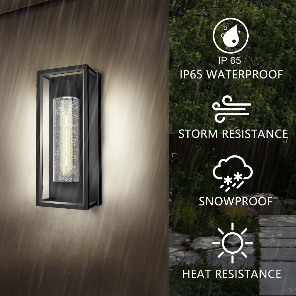 Modern Simplicity LED Wall Lights Waterproof Interior Exterior Minimalist Patio Courtyard Corridor Custom Made Factory OEM ODM · image 3