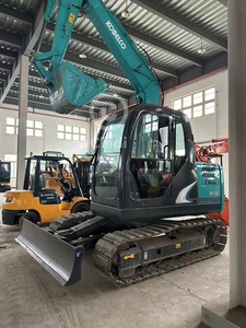 Mini pelleteuse sur chenilles Kobelco SK75 SK135SR SK115SR d'occasion SK140LC-8 le moteur d'origine japonaise bon marché à vendre - Product Image 5