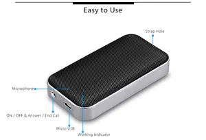 AFK-altavoz inalámbrico Portátil con Bluetooth, dispositivo Mini de Audio y música, más barato